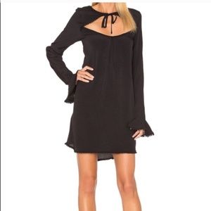 NWOT For Love & Lemons Josephine Swing Mini, Black